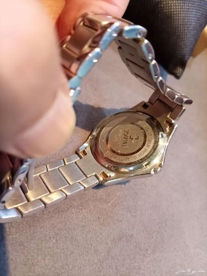 ساعة ماركة JOVIAL 2