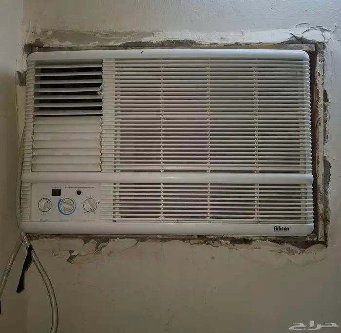 مكيف شباك للبيع مقاس 18 كمبروسر كبير وتبريد ممتاز جدا 0