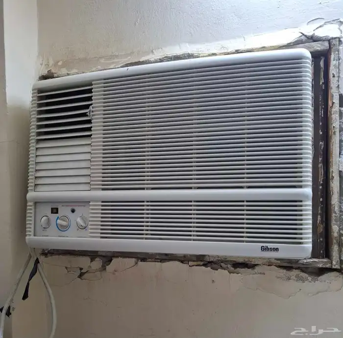 مكيف شباك للبيع مقاس 18 كمبروسر كبير وتبريد ممتاز جدا 1
