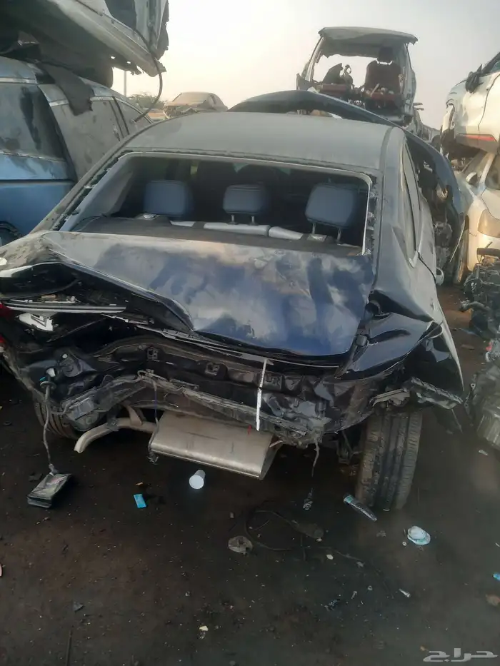 جيلي امجراند موديل 23 قطع غيار فقط مكينه وجربوكس شرط 2