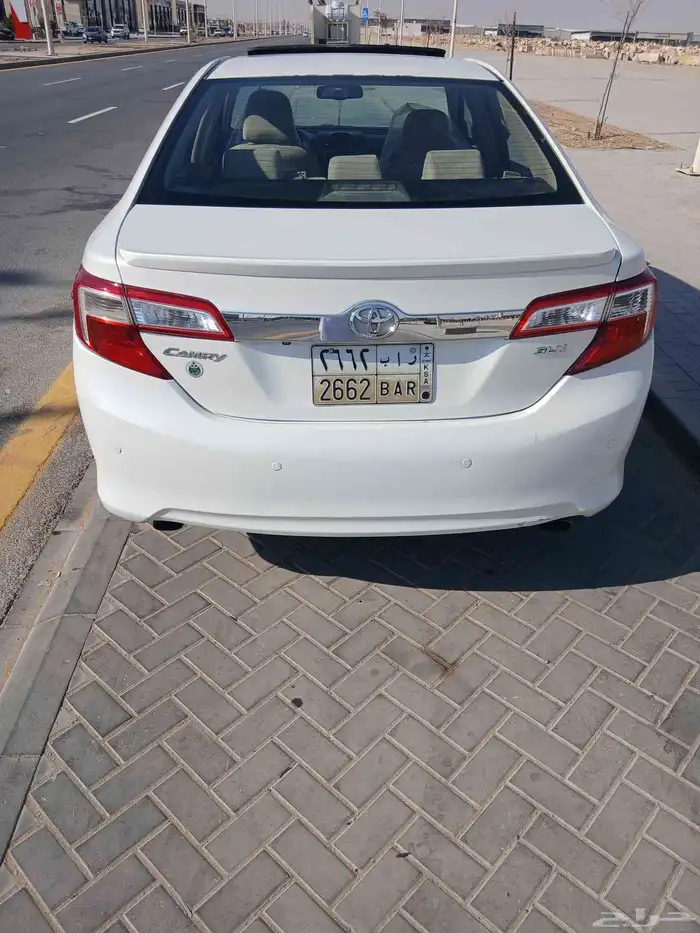 تايوتا كامري 2014 فل كامل محركات شرط 11