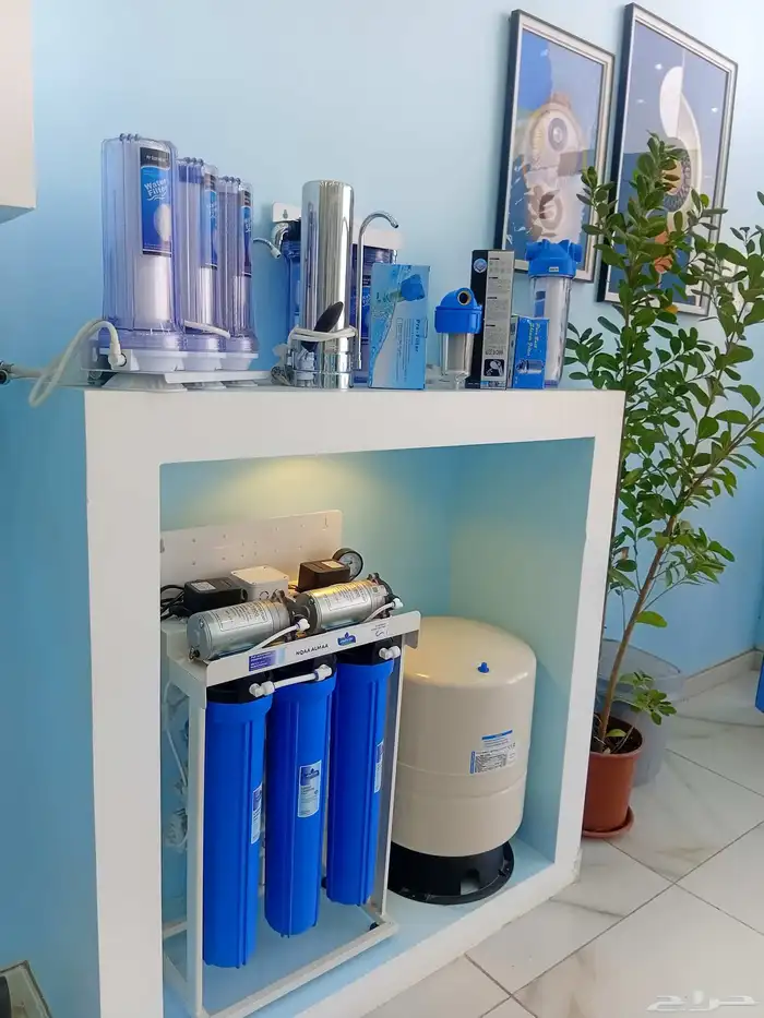 فلتر مياة نقاء الماء تصفية و تحلية 1