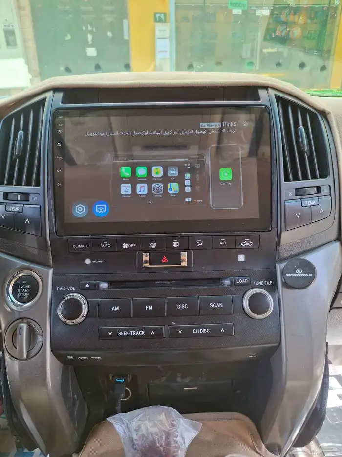 شاشه لاندكروزر في اكس ار 2010_2014 3