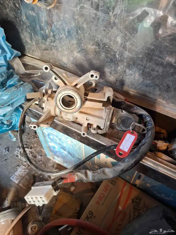 . قطع غيار جيب ايسوزو تروبر 6