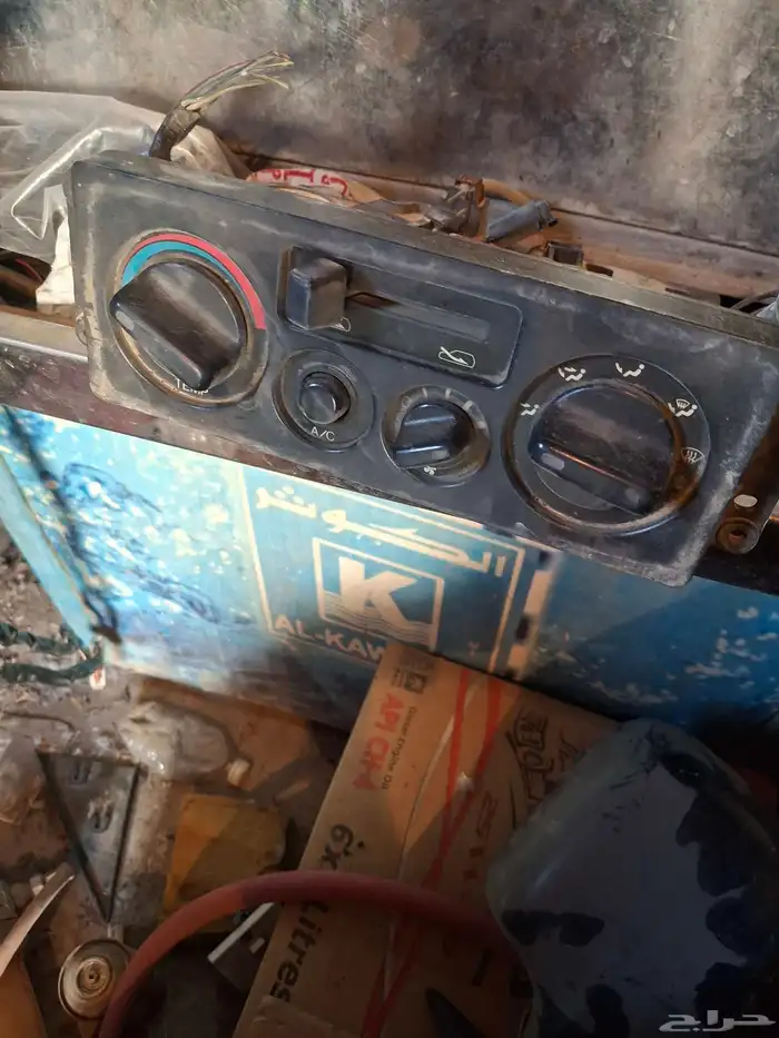 . قطع غيار جيب ايسوزو تروبر 7