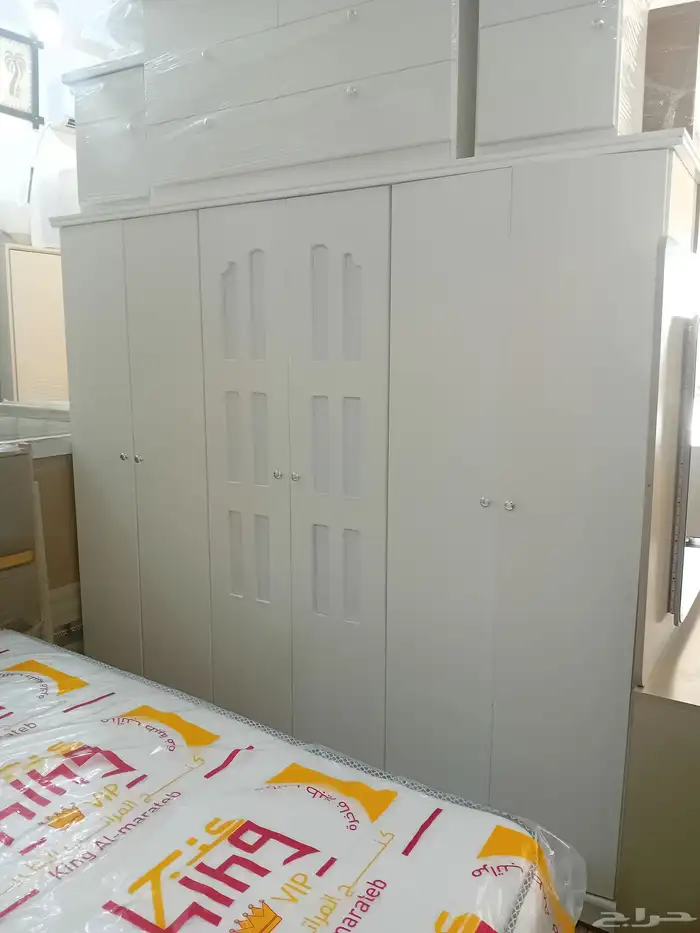 دولاب ملابس بابين و3باب و4باب و6باب 1
