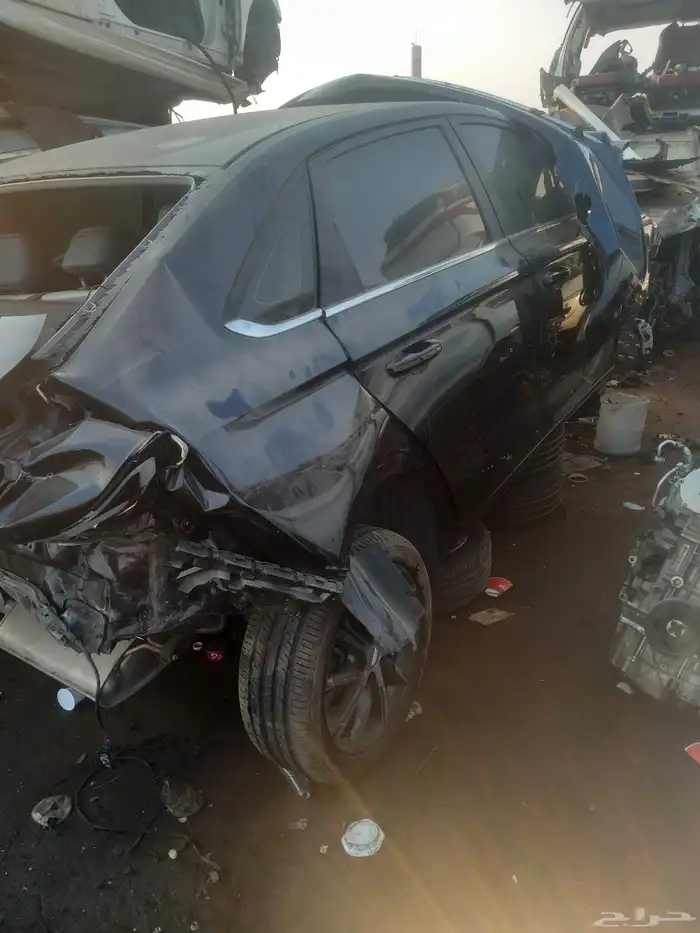 جيلي امجراند موديل 23 قطع غيار فقط مكينه وجربوكس شرط 3