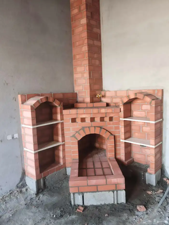 مشب نار قرميد 3