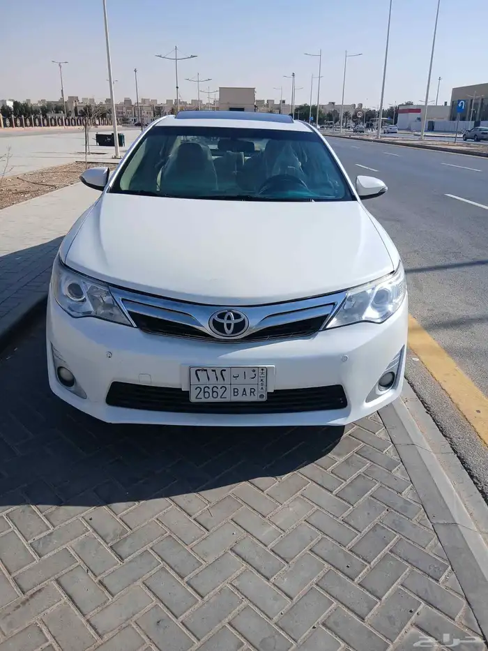تايوتا كامري 2014 فل كامل محركات شرط 0