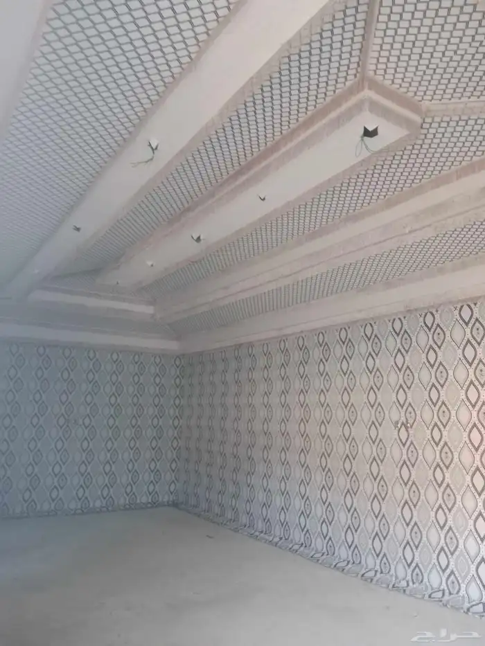 بيوت شعر مشب نار مشب رخام قرميد جمالون تلبيس قماش 0