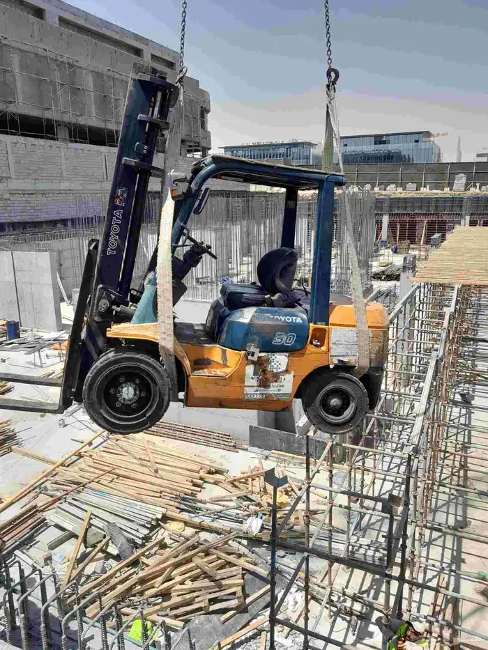 رافعه شوكيه للايجار 0