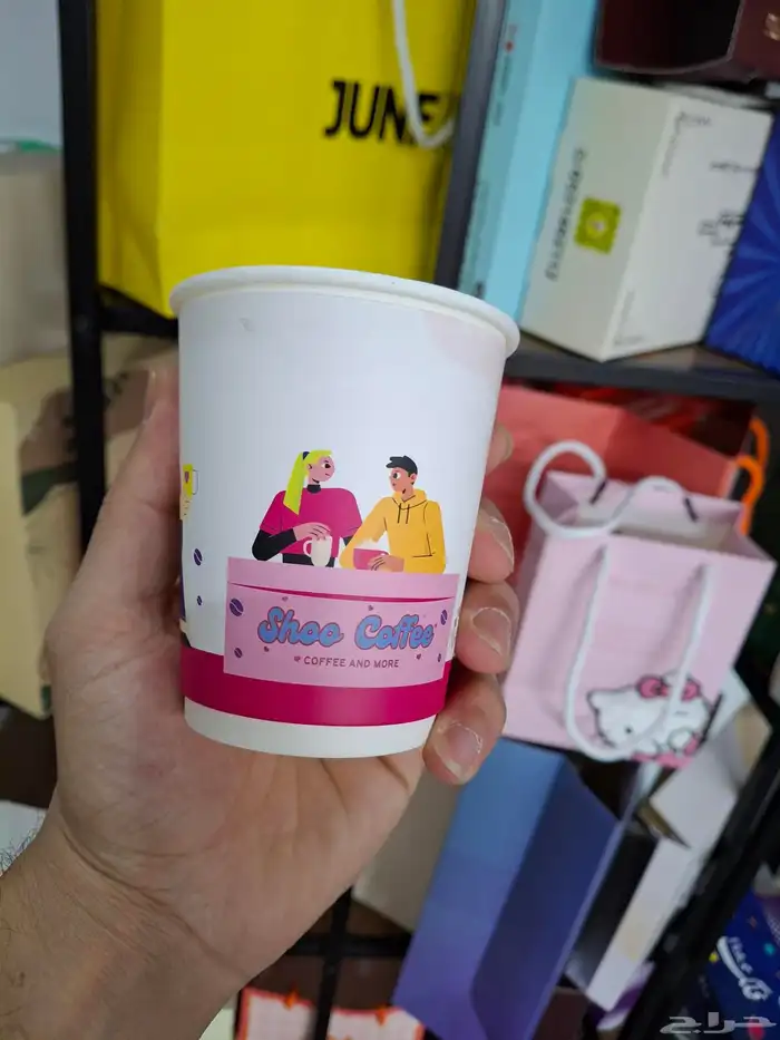 طباعة أكواب تصنيع كوب مطبعة أكواب ورقية كوب بلاستيك ورق كوب 2