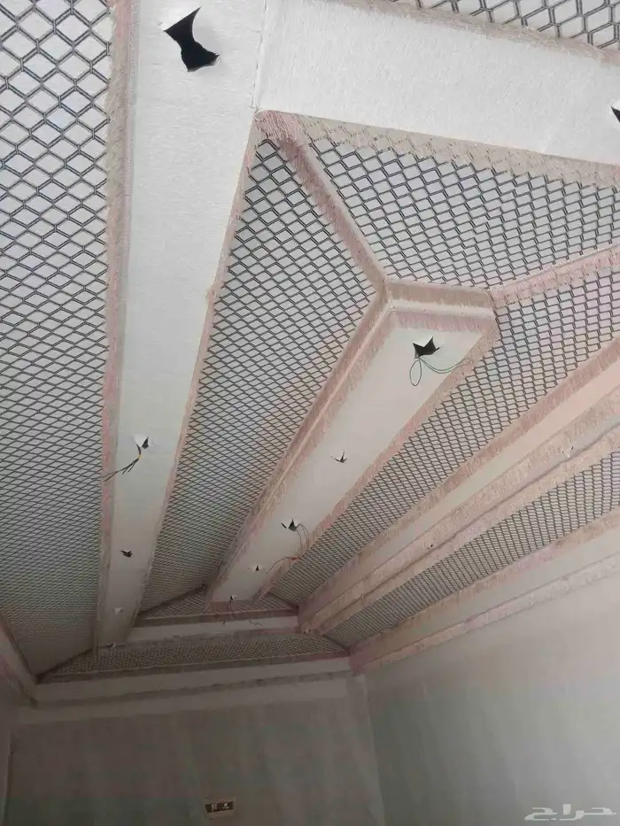 بيوت شعر مشب نار مشب رخام قرميد جمالون تلبيس قماش 2