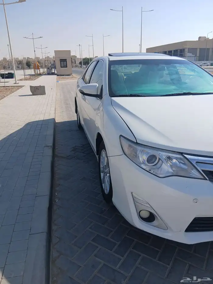 تايوتا كامري 2014 فل كامل محركات شرط 4