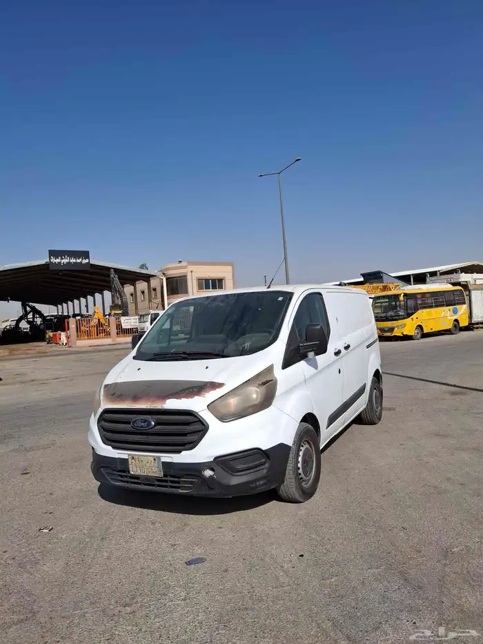 باص فورد المكينه فيها صوت 4
