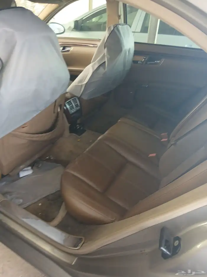 للبيع مرسيدس 2006 حجم S350 لارج 4