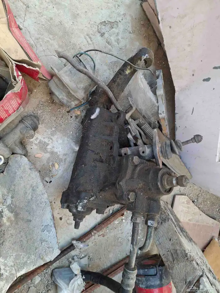 . قطع غيار جيب ايسوزو تروبر 10