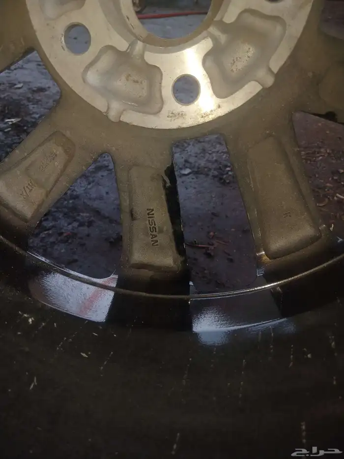 جنط نيسان مقاس  17 55 215 جديد وكاله 2