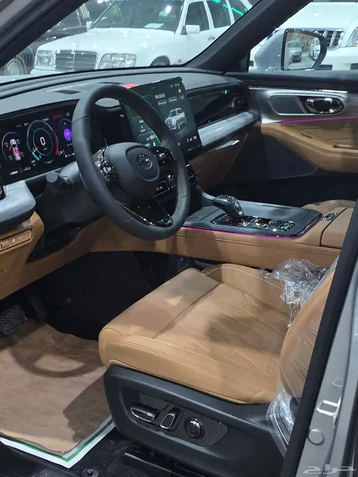 جاك GS8 موديل 2026 6