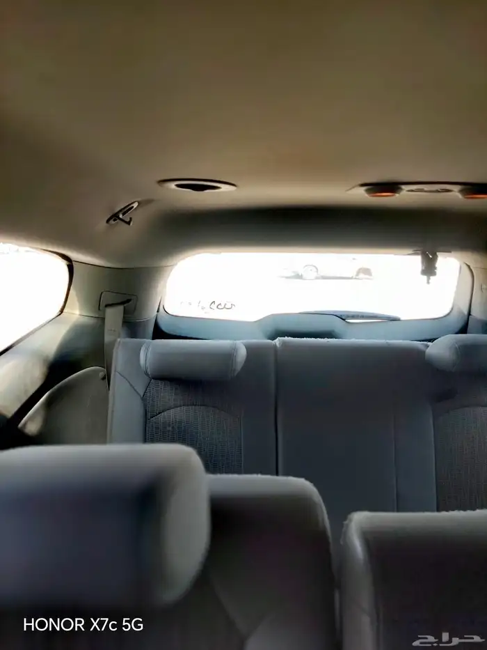 شيفرولية ترافيرس 2015 اسود 5