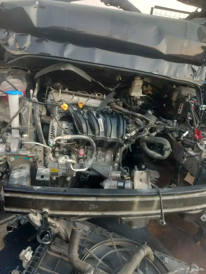 جيلي امجراند موديل 23 قطع غيار فقط مكينه وجربوكس شرط 1