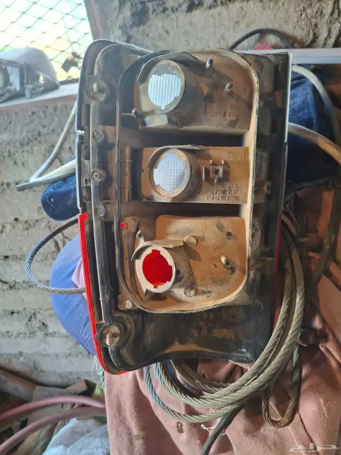 . قطع غيار جيب ايسوزو تروبر 8