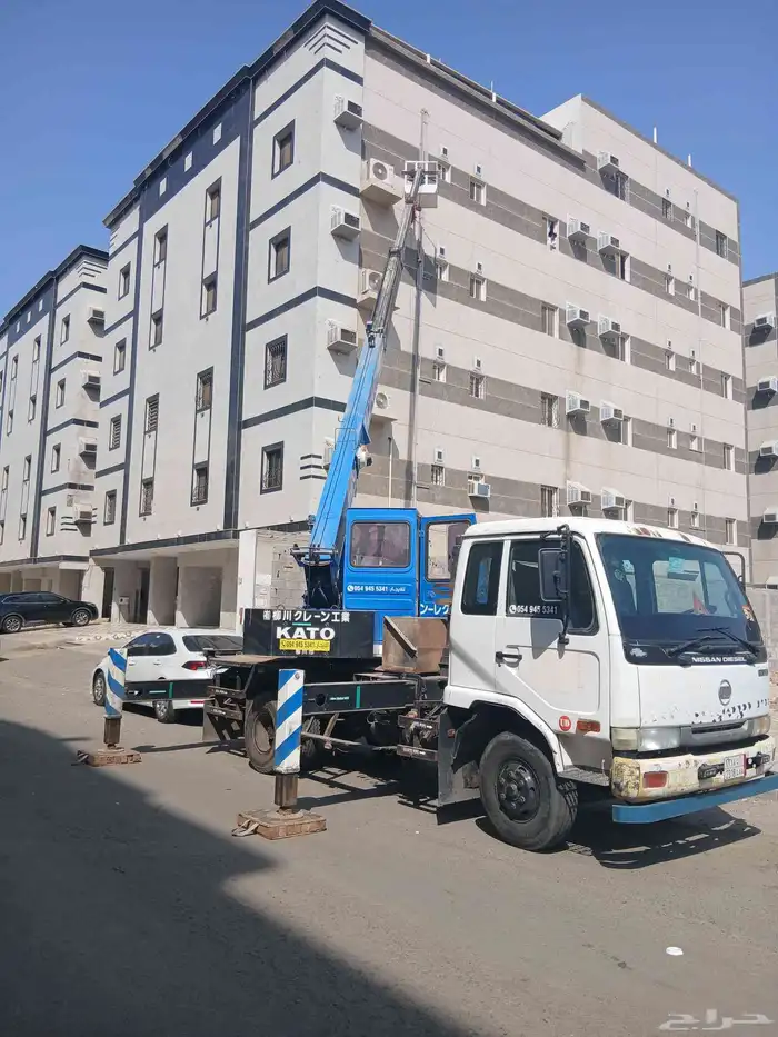 كرين رافعه ونش 7 طن سله صندوق رفع مكيفات رفع كنب تركيب لنبات 3