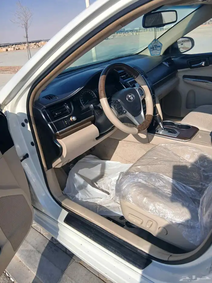 تايوتا كامري 2014 فل كامل محركات شرط 22