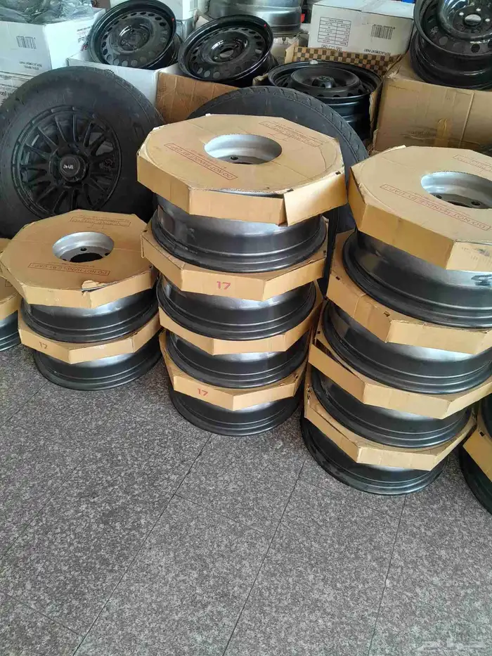 يتوفر لدينا جنوط هلل جيب اصلي وكاله 1