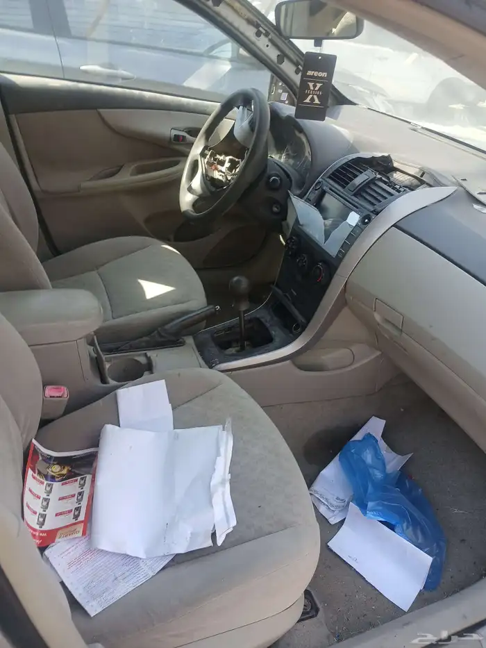 كورولا 2010 قطع غيار 1