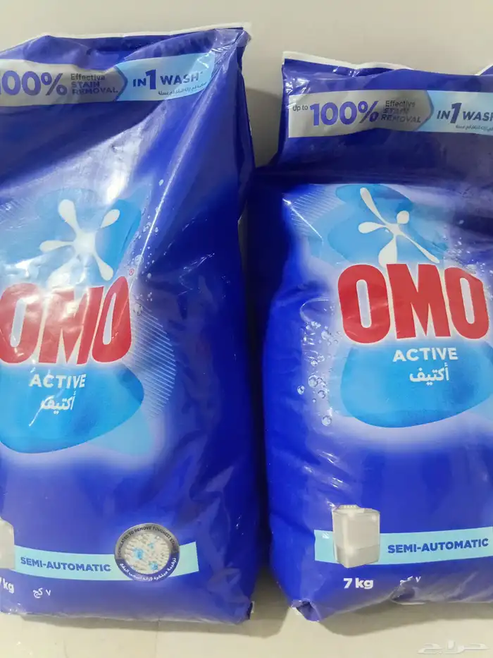 صابون اومو وصابون اكسترا وشامبو جديده 1