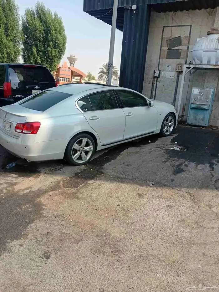 لكزس GS 2007 3