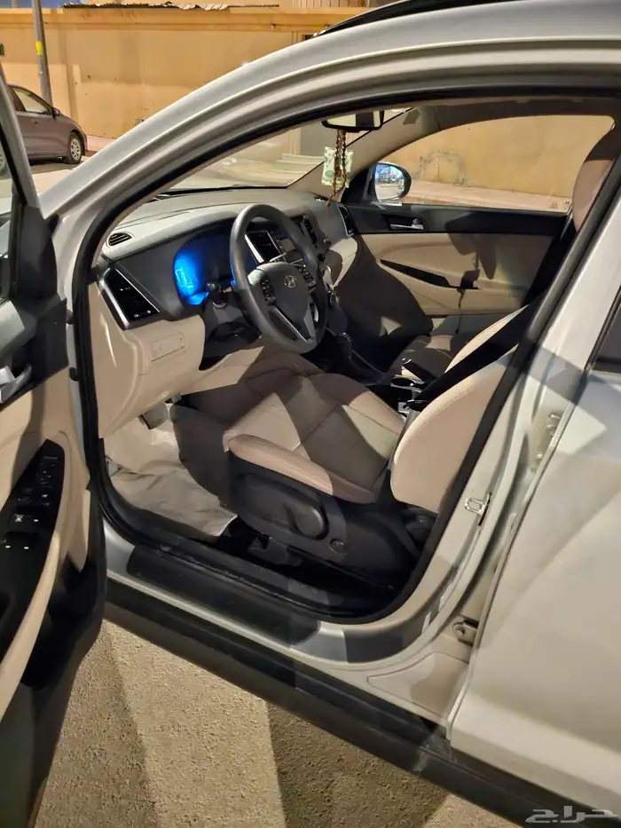 هيونداي توسان 2017 نص فل 6