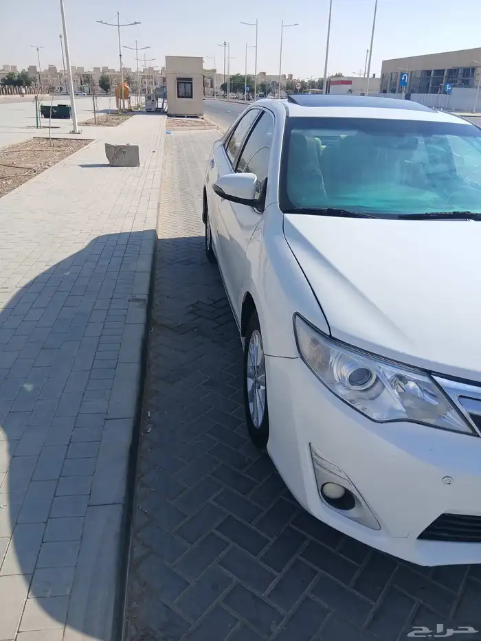 تايوتا كامري 2014 فل كامل محركات شرط 2