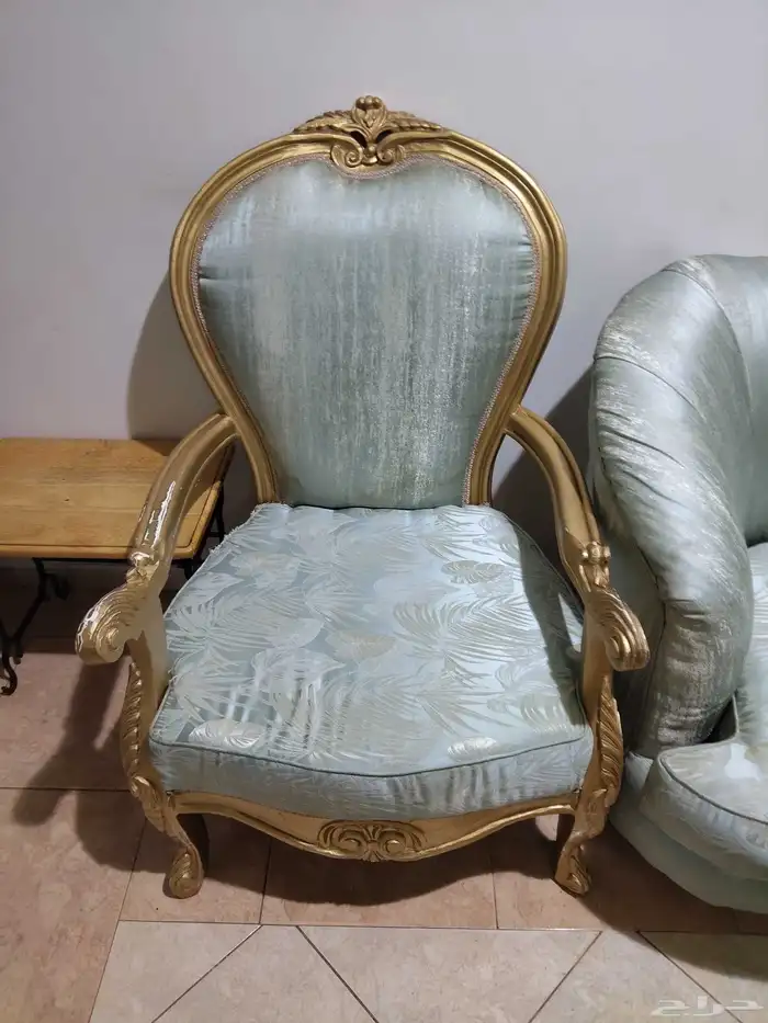 كنب للبيع مستعمل خفيف 5