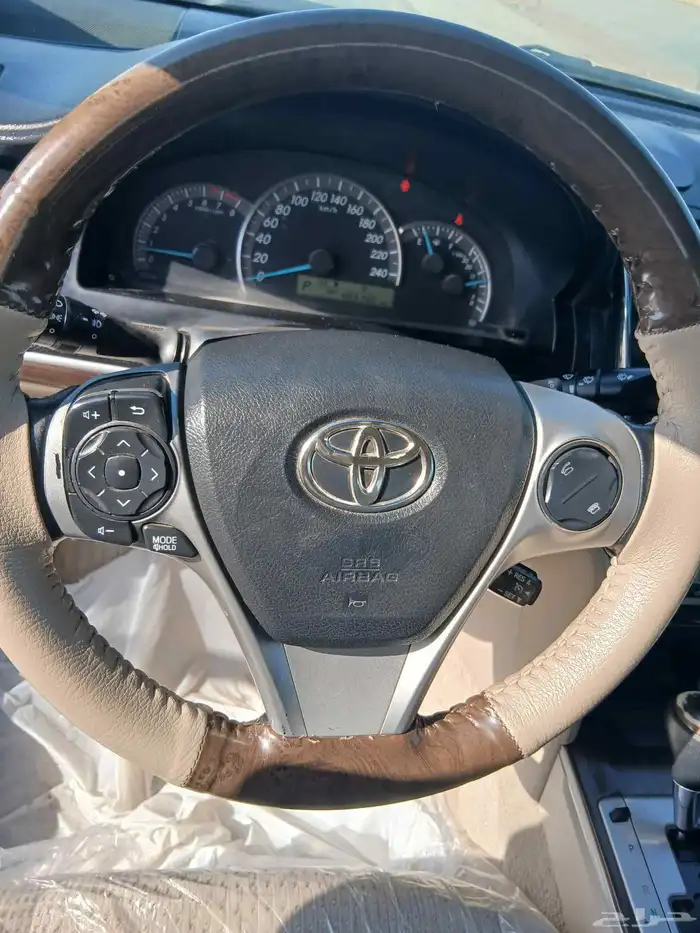 تايوتا كامري 2014 فل كامل محركات شرط 21