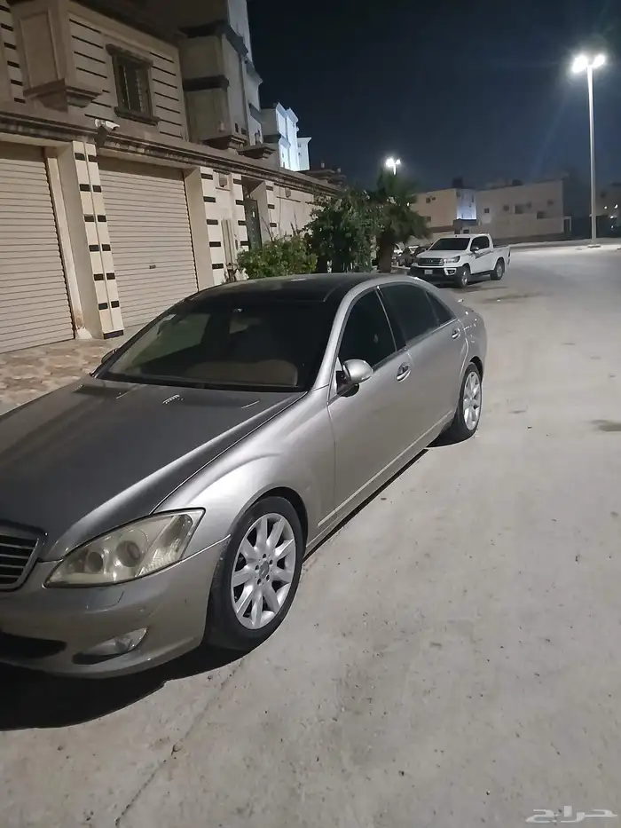 للبيع مرسيدس 2006 حجم S350 لارج 8