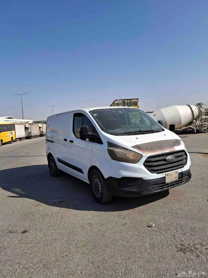 باص فورد المكينه فيها صوت 1