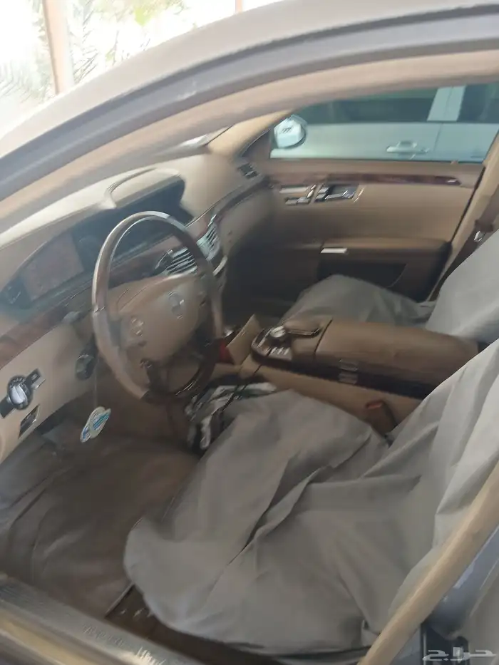 للبيع مرسيدس 2006 حجم S350 لارج 3