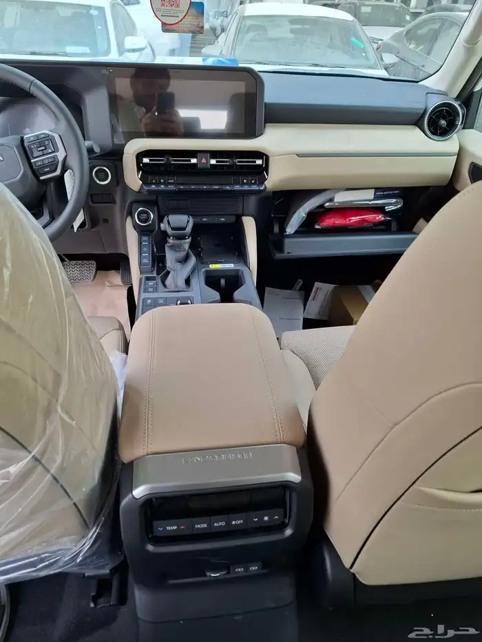 تويوتا برادو TXL3 بنزين ابيض م 2025 7