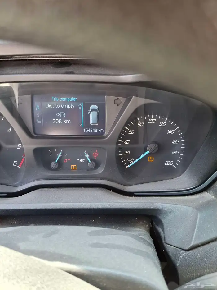 باص فورد المكينه فيها صوت 8