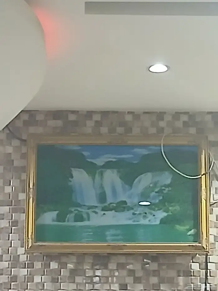 شاشه زينه كهربائي مع صوت 0