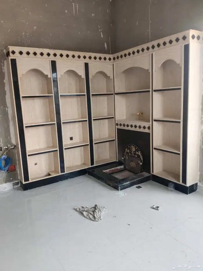 مشب نار قرميد 4