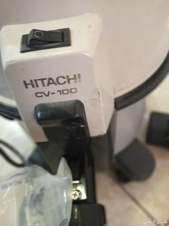 مكنسه كهربائيه هيتاشي نظيف وعلى شرط 1