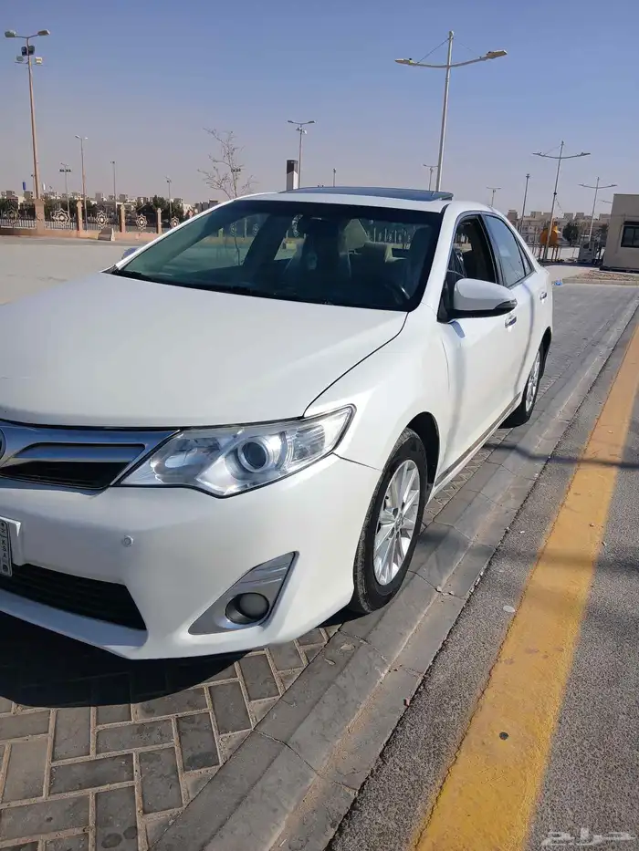 تايوتا كامري 2014 فل كامل محركات شرط 1