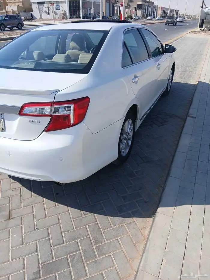 تايوتا كامري 2014 فل كامل محركات شرط 8