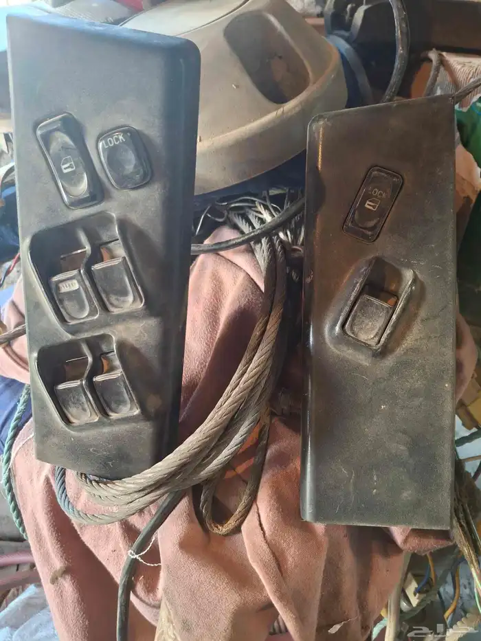 . قطع غيار جيب ايسوزو تروبر 4