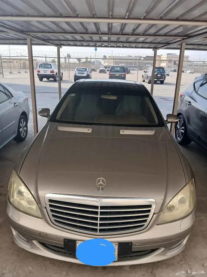 للبيع مرسيدس 2006 حجم S350 لارج 0