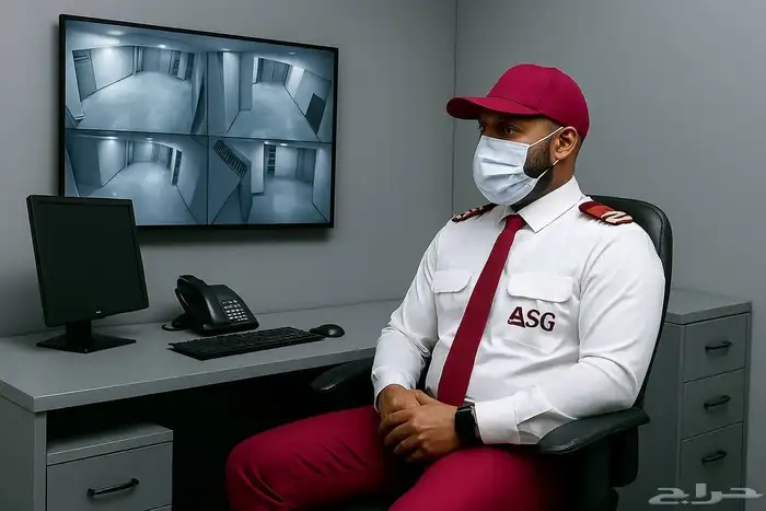 عقود حراسات امنيه اعلان ليس توضيف لطلب الشاريع 8