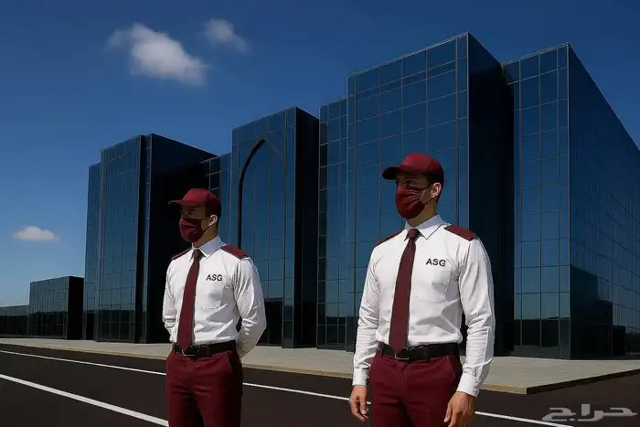 عقود حراسات امنيه اعلان ليس توضيف لطلب الشاريع 1